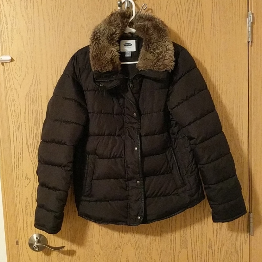 Old Navy puffer jacket